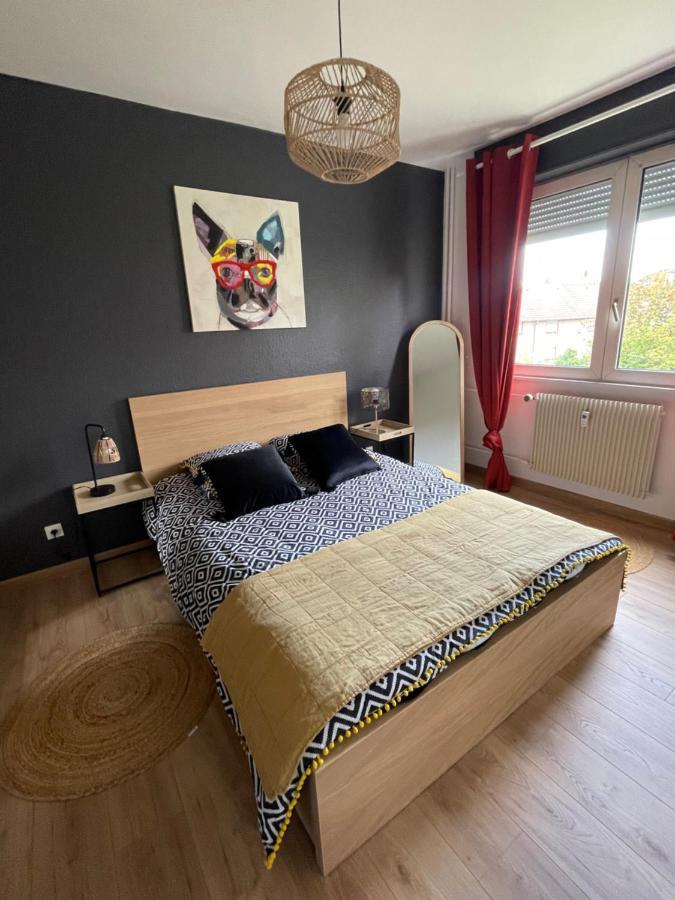 - Le Refuge Colmarien - 5 Personnes Apartment Exterior foto
