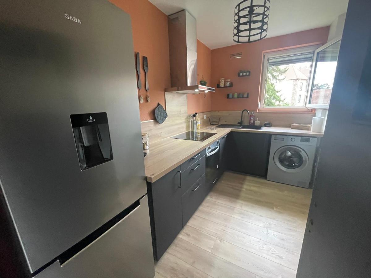 - Le Refuge Colmarien - 5 Personnes Apartment Exterior foto