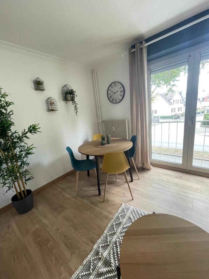 - Le Refuge Colmarien - 5 Personnes Apartment Exterior foto