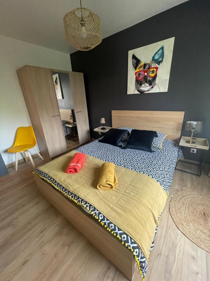- Le Refuge Colmarien - 5 Personnes Apartment Exterior foto