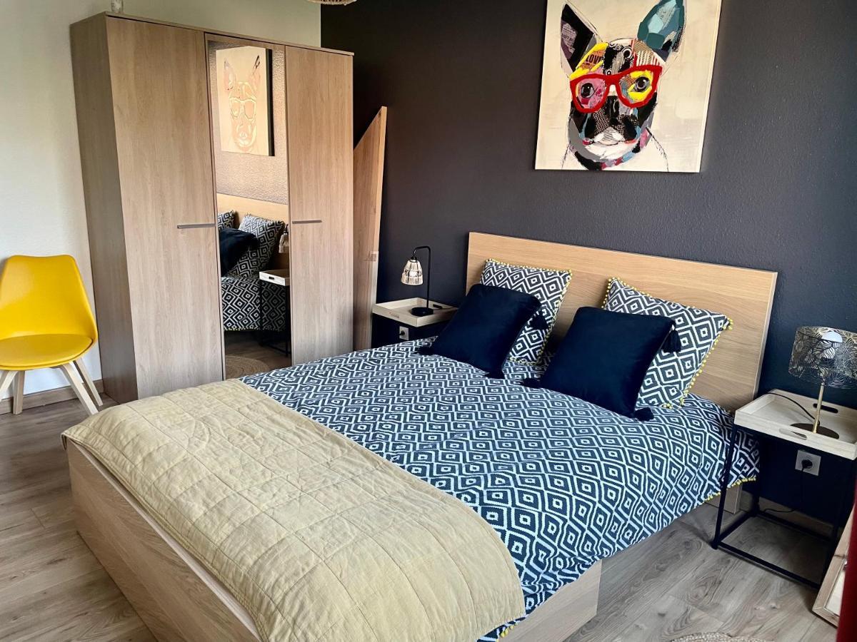 - Le Refuge Colmarien - 5 Personnes Apartment Exterior foto